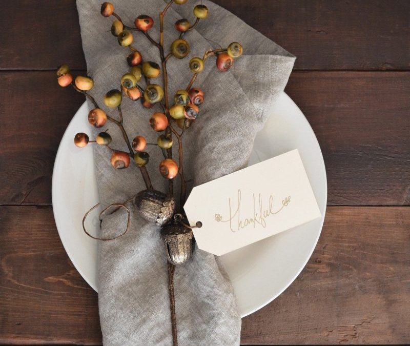 Terre Crisman’s Thoughts on Being Thankful in Difficulty