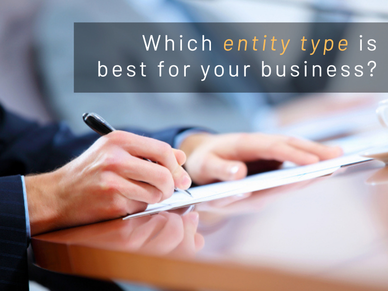 MD Bookkeeping and Tax Service’s Rundown of the 5 Basic Business Entity Types